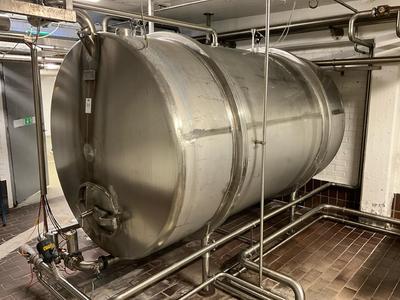 Overview picture of 1974 Wedholms DG2 s/s horizontal storage tank 6.000L